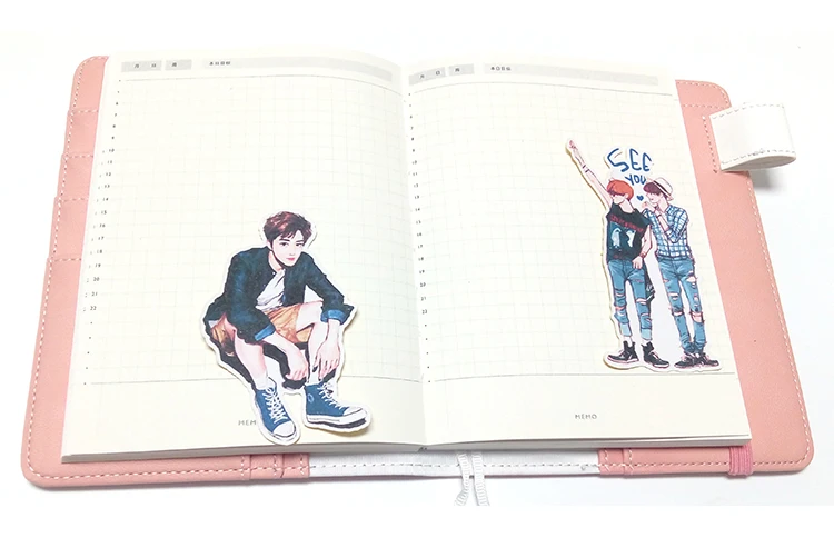 13 шт. декоративные наклейки для творчества|self-made stickers|stickers scrapbookingstickers men |