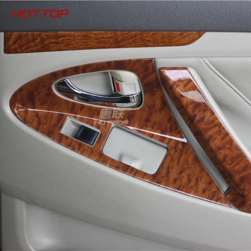Отделка на руль для toyota camry 2009 2011 внутренняя отделка блестки приборной панели