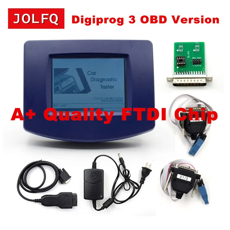 Лучший чип FTDI Digiprog III V4.94 3 с кабелем OBD2 ST01 ST04 инструмент для коррекции одометра