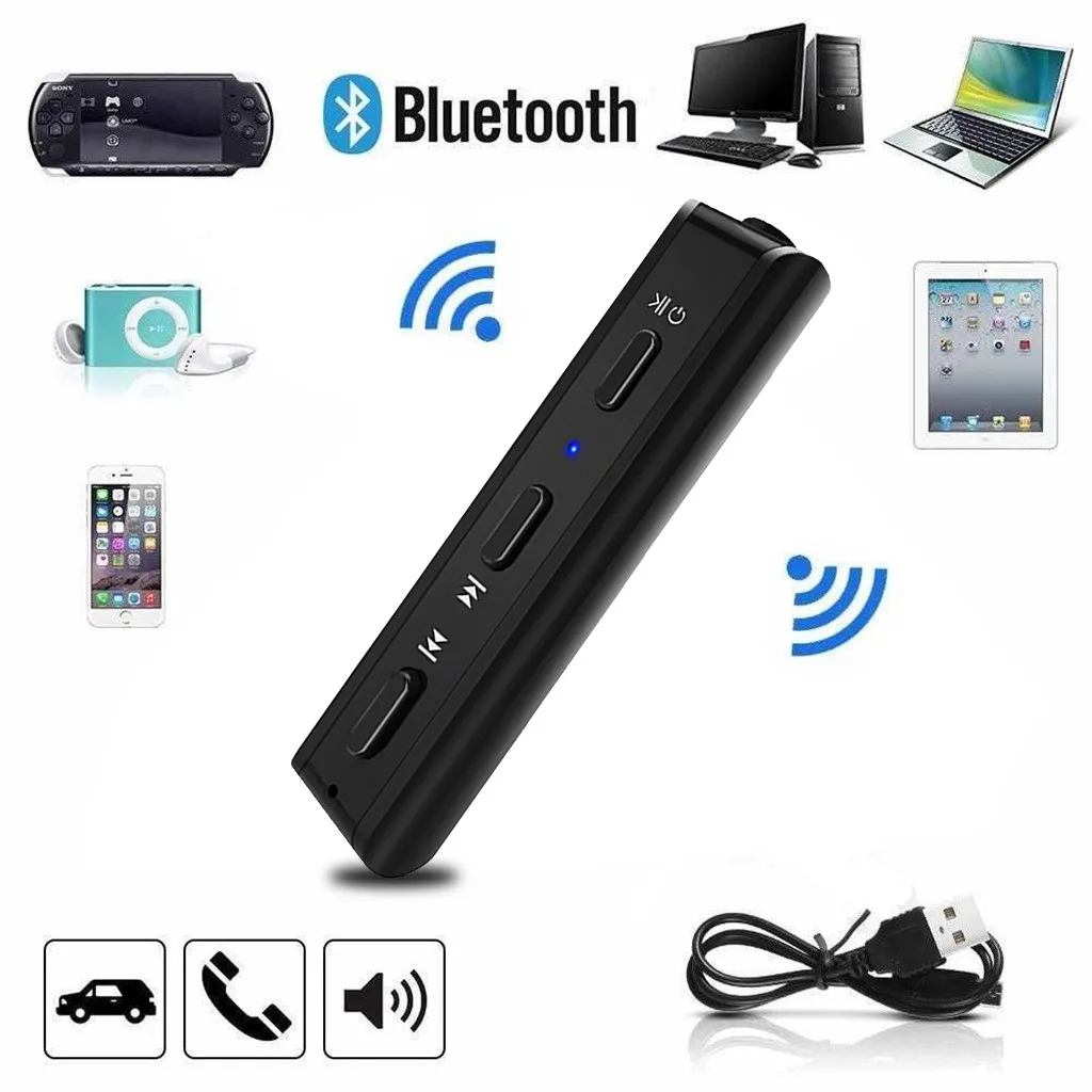 Bluetooth-ресивер CARPRIE 2 в 1 комплект беспроводной связи Bluetooth для автомобиля