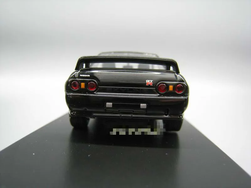 1/43 Редкие специальные характеристики литой металлический японский 1989 GTR32