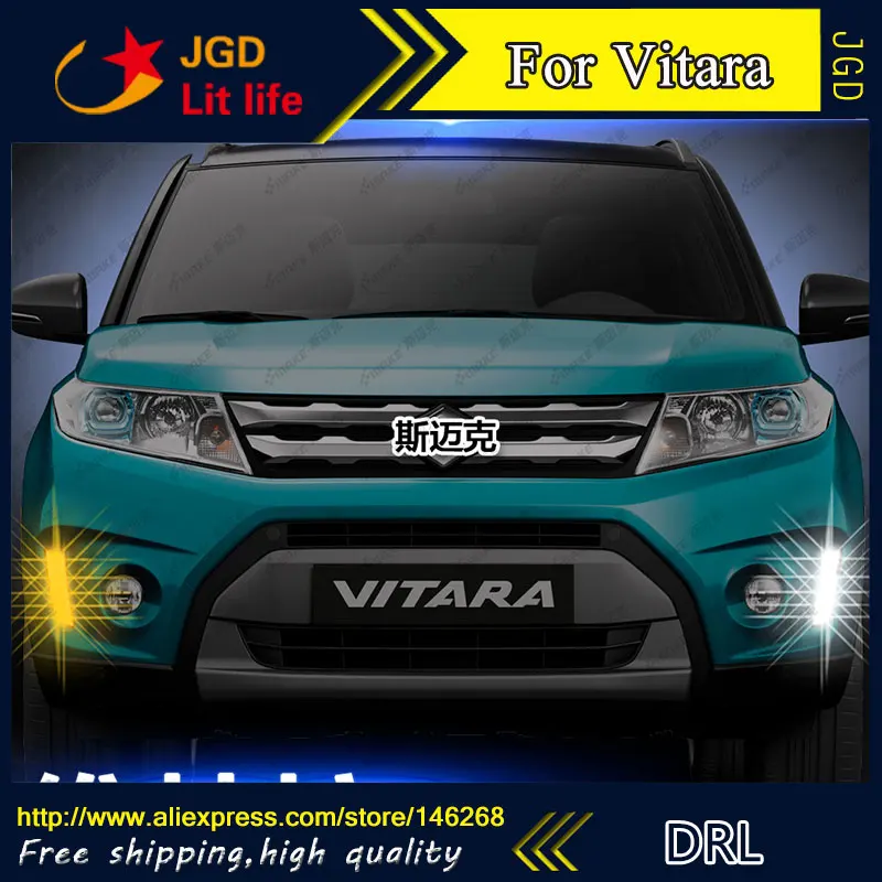 Бесплатная доставка! Дневные ходовые огни для Suzuki Vitara светодиодные