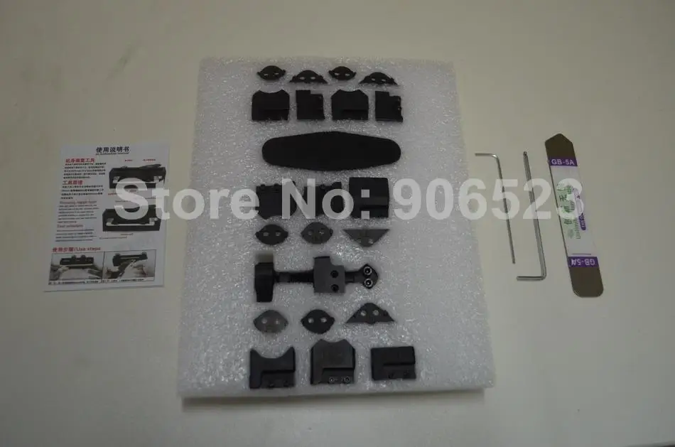 27 in 1 Full Set For iPod iPad iPhone 5 5S 6 6Plus Corner Sidewall Bends Frame Back Repair Tool gTool Phone Retread | Инструменты