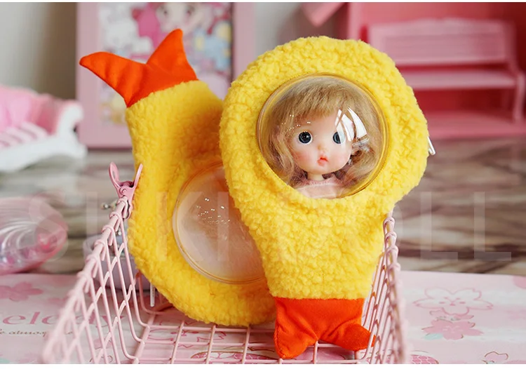 1 шт. милые Ob11 кукла-сумка исходящие пакеты для 1/12 BJD, obitsu 11 Аксессуары для куклы