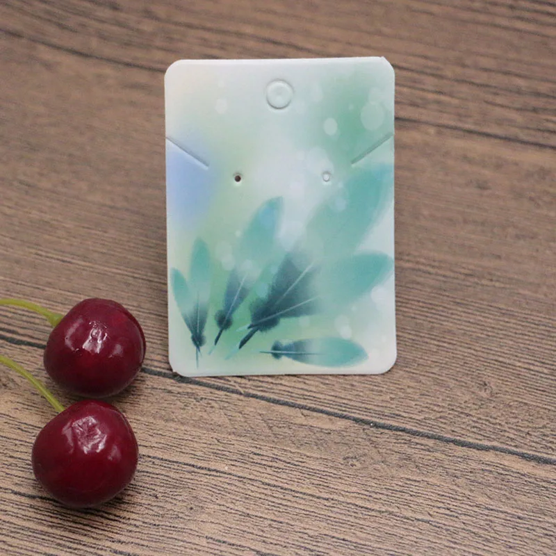 5x7cm Paper Earring Cards Necklace/Bracelet Display Packaging Card Tags Jewelry Accessories Showcase Custom Logo | Украшения и