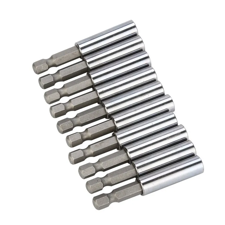 10X шестигранных ударных волн магнитное воздействие отвертка держатель бит для