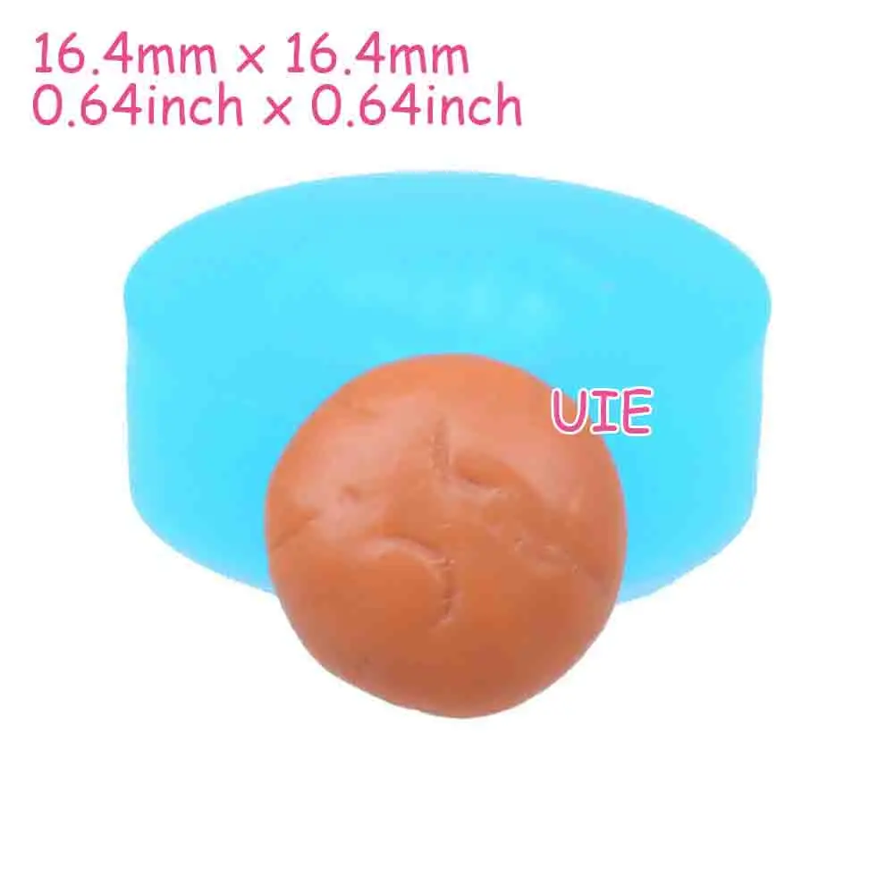 Круглая силиконовая форма GYL029U GYL061U GYL370U GYL415U для печенья жвачки полимерная глина