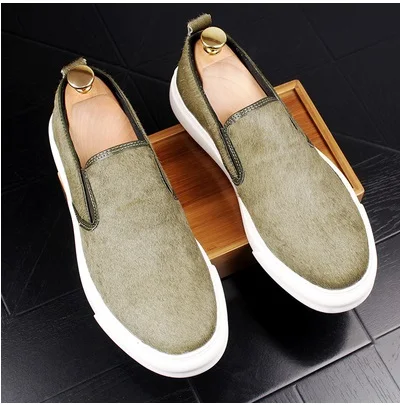 3 Новинка; scarpe uomo cuoio chaussures hommes en cuir; роскошные мужские лоферы; mannen schoenen - Цвет: 3