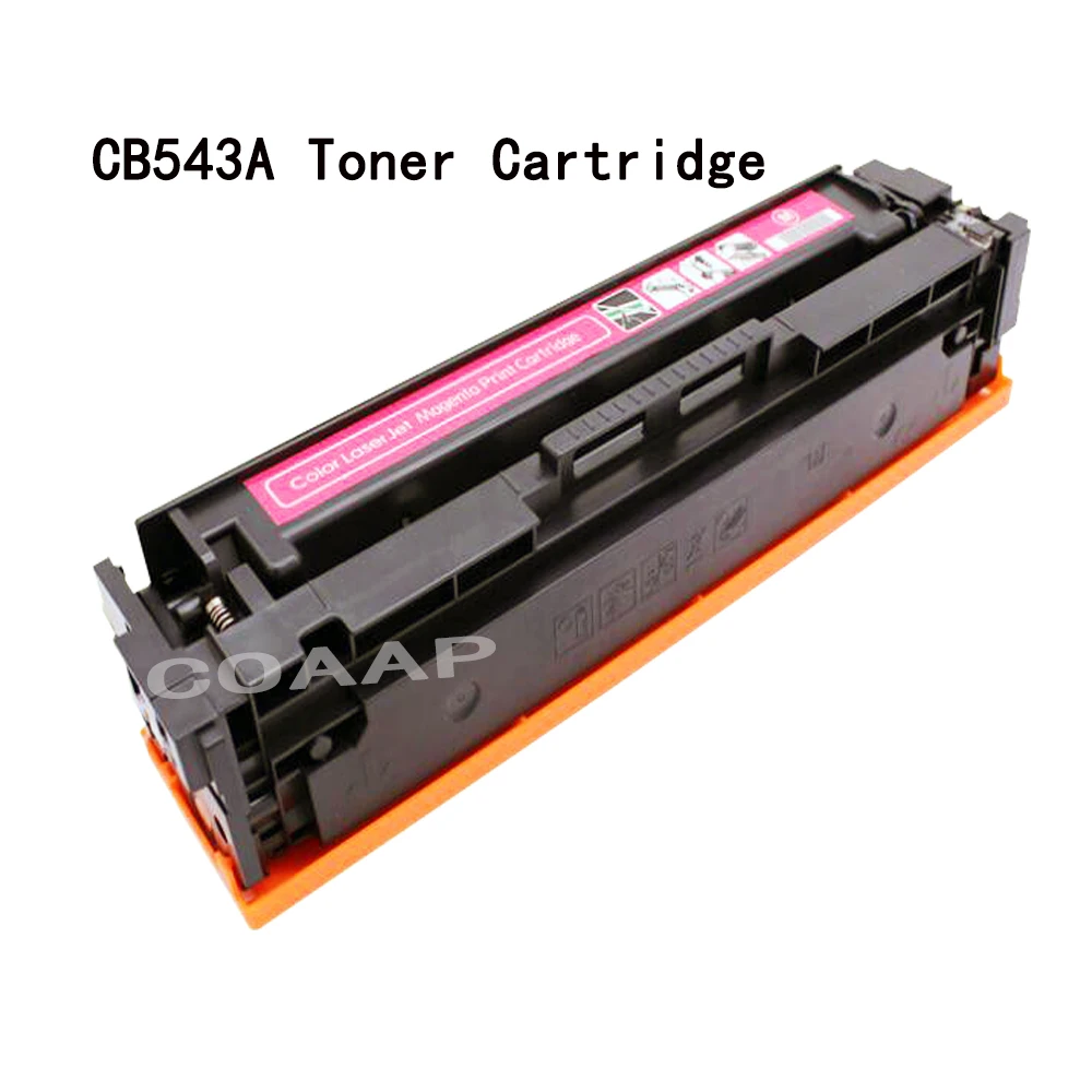 Совместимый тонер-картридж COAAP CB 540A 541A 542A 543A для HP Color laserJet CP1213 CP1214 CP1215 CP1216 CP1217 CP1513n |