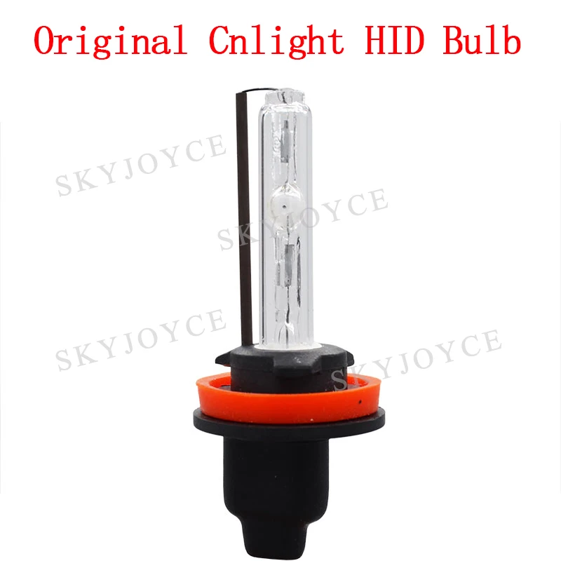 Оригинальный 55W DLT Cnlight HID набор ламп 4300K 5000K 6000K Лампа H1 H3 H7 H11 9005 D2H лампа T5 балласт