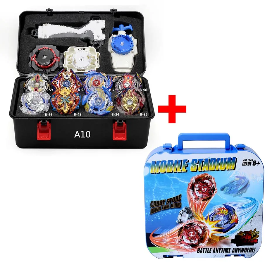 AB10 Takara Tomy Новое мобильное лезвие Арена стадион Bey Bay Burst коробка для хранения гироскопа Арена захватывающая Дуэль спиннинг Топ лезвия игрушки - Цвет: AB10