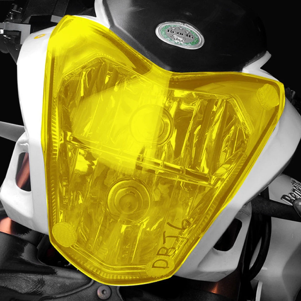 Защитная крышка для передней фары мотоцикла Benelli BJ600GS 2010 2014 BN600 2014|Накладки и