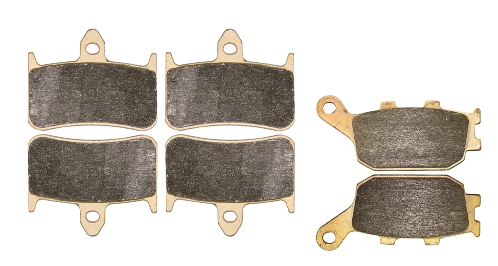 Набор тормозных колодок для HONDA CB900 CB900F CB 900 F2 Hornet 2002 2003 2004 2005 2006 2007|brake pad set|hornet 2002hornet