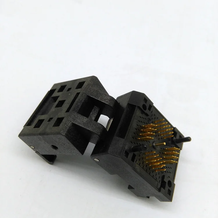 QFN48 MLF48 IC Тесты разъем шаг 0 5 мм раскладушка чип Размеры 7*7 флэш-адаптер
