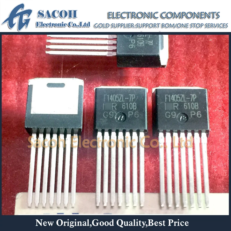 

New Original 5PCS/Lot IRF1405ZL-7P F1405ZL-7P IRF1405ZL or IRF1405ZS-7P F1405ZS-7P TO-262 75A 55V Power MOSFET