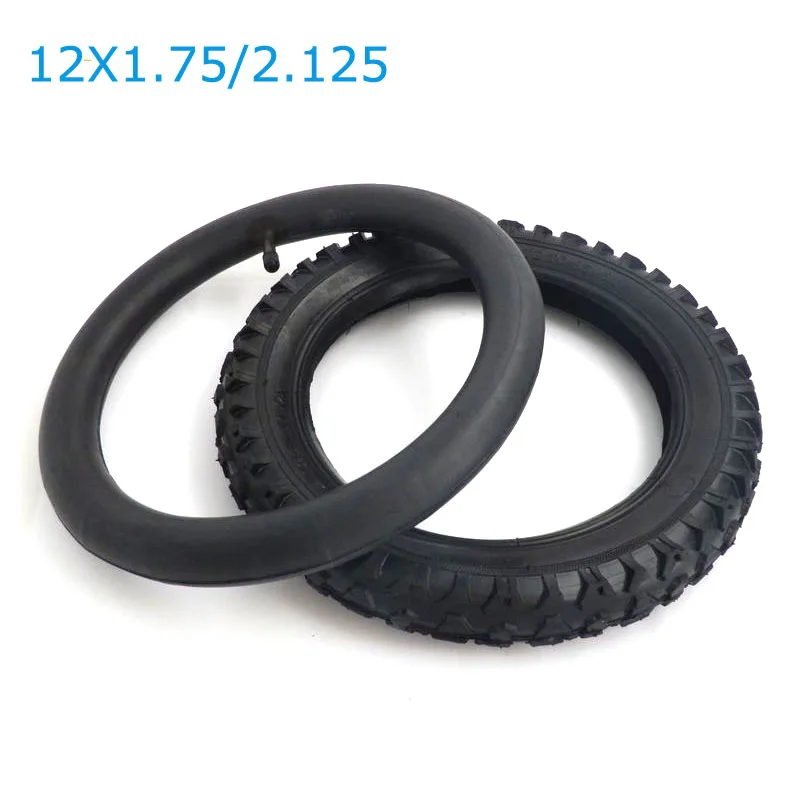 

NEW INNER TUBE TIRE WHEEL SET 12X1.75/2.125 For CHILD BICYCLE BIKE
