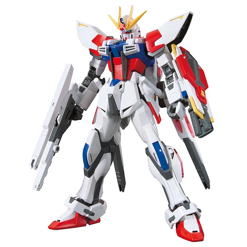 Bandai Gundam 1/144 HGBF Star Build Strike Plavsky Wing сборные модели экшн-фигурки пластмассовые
