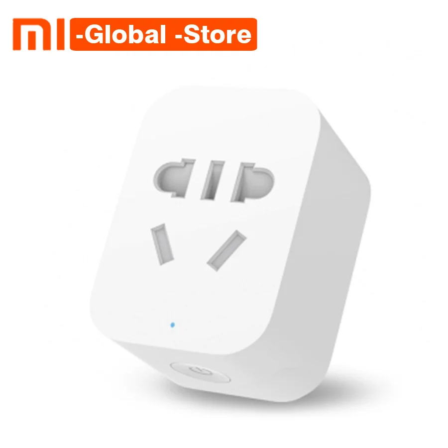 Оригинальный Смарт разъем Xiaomi Mi WiFi ZigBee версия приложения дистанционное
