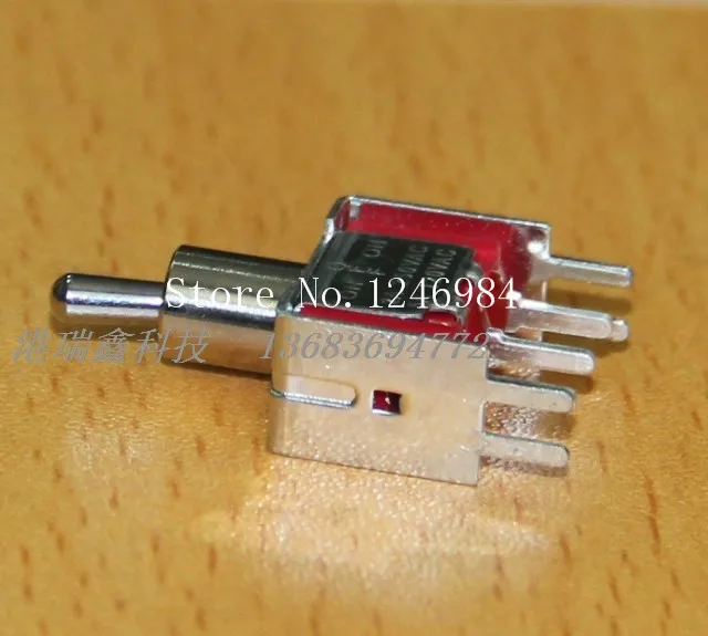 [SA]T8014-S20 Brachypodium pin один штатив Третья передача M6.35 маленький тумблер Q11 Тайвань Deli