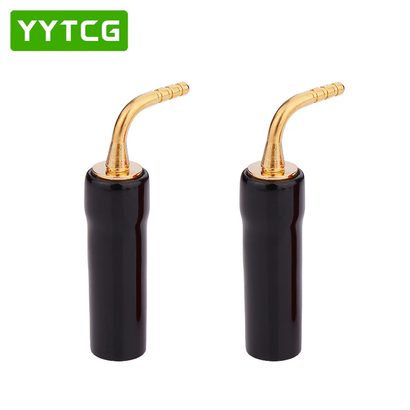 YYTCG 8 шт. 2 мм клеммы для провода штекер Банановый динамика винт замок кабель