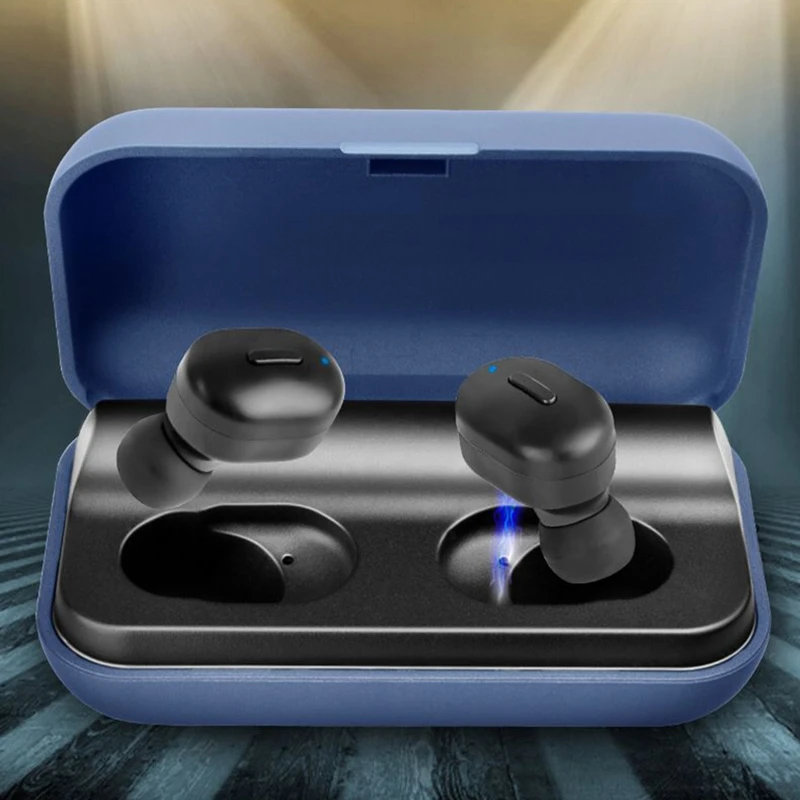 T1 Pro Tws V5.0 Мини Bluetooth наушники гарнитура Ipx7 3D стерео беспроводные спортивные