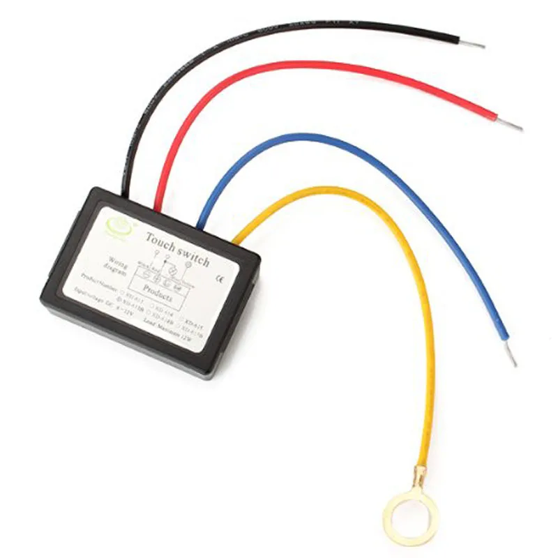 XD-613B 6-12V светодиодный сенсорный диммер Schalter 4-Modus высокая производительность HR