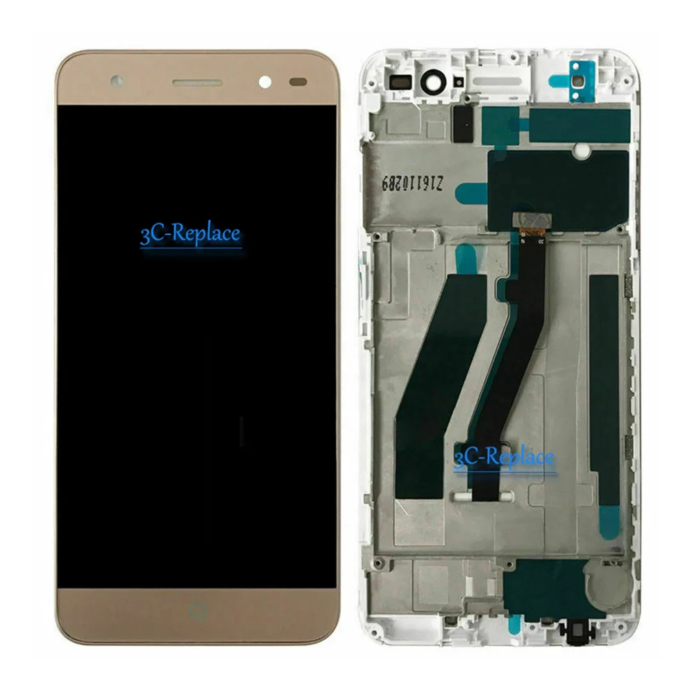 Черный/белый/золотой 5 0 дюймов для ZTE Blade V7 Lite / blade v6 плюс ЖК дисплей кодирующий