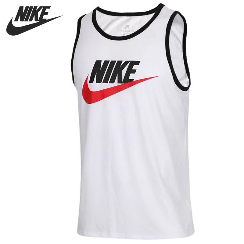 Оригинальный Новое поступление 2018 NIKE как M NSW TANK ACE LOGO Для мужчин футболки без