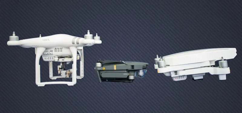 Для DJI Phantom 3 Adv Pro трансформируется в складной Дрон, как большой Mavic Drone, защитный чехол для тела, складной защитный чехол
