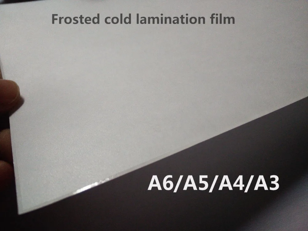 A6/A5/A4/A3 фото матовая текстура холодной листы пленки для ламинирования|film textures|film