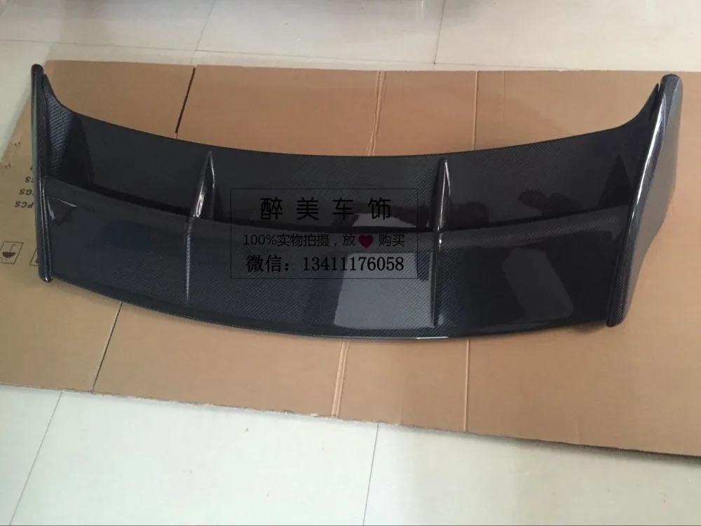 Для FOCUS/FUCOS RS 2005 2014 модифицированный задний спойлер из углеродного волокна|rear spoiler