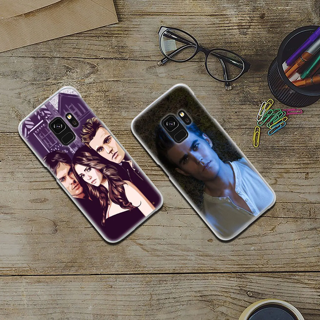 Твердый чехол для телефона Lavaza Ian Somerhalder the Vampire Diaries Samsung Galaxy S10 E S8 + S9 Plus S6 S7 Edge S10E |