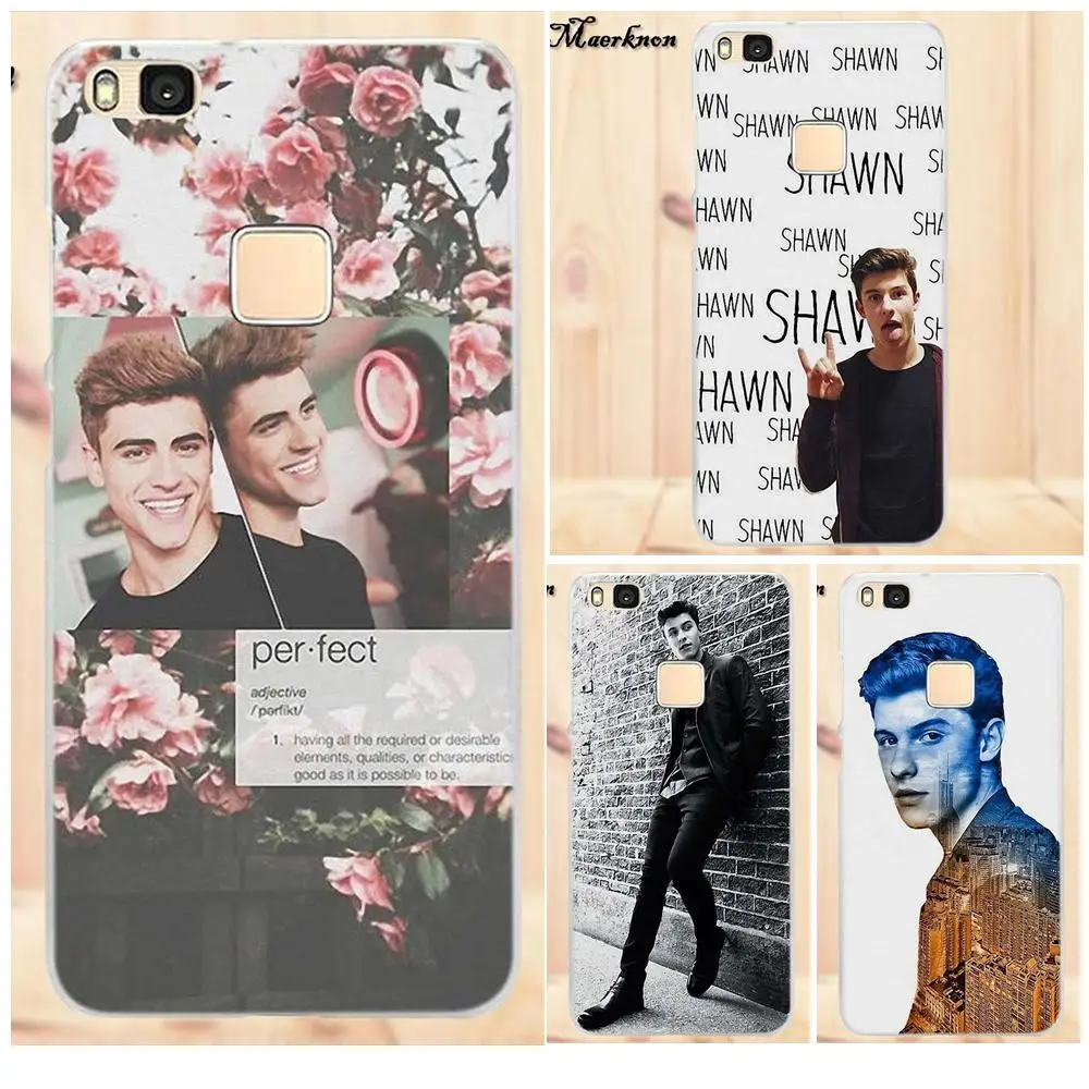 Maerknon мягкий модный мобильный телефон горячий Shawn Mendes для Huawei G7 G8 Honor 5A 5C 5X 6 6X 7 8 V8 Mate