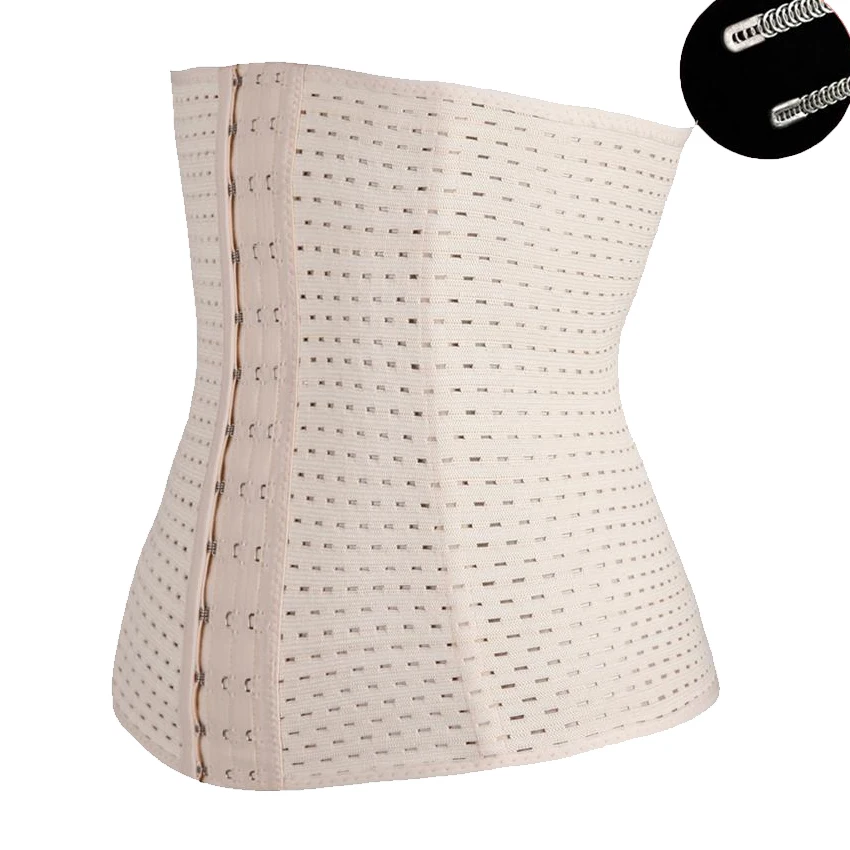 2017 черный корсет для талии и живота тренажер корректор фигуры женщин контроля