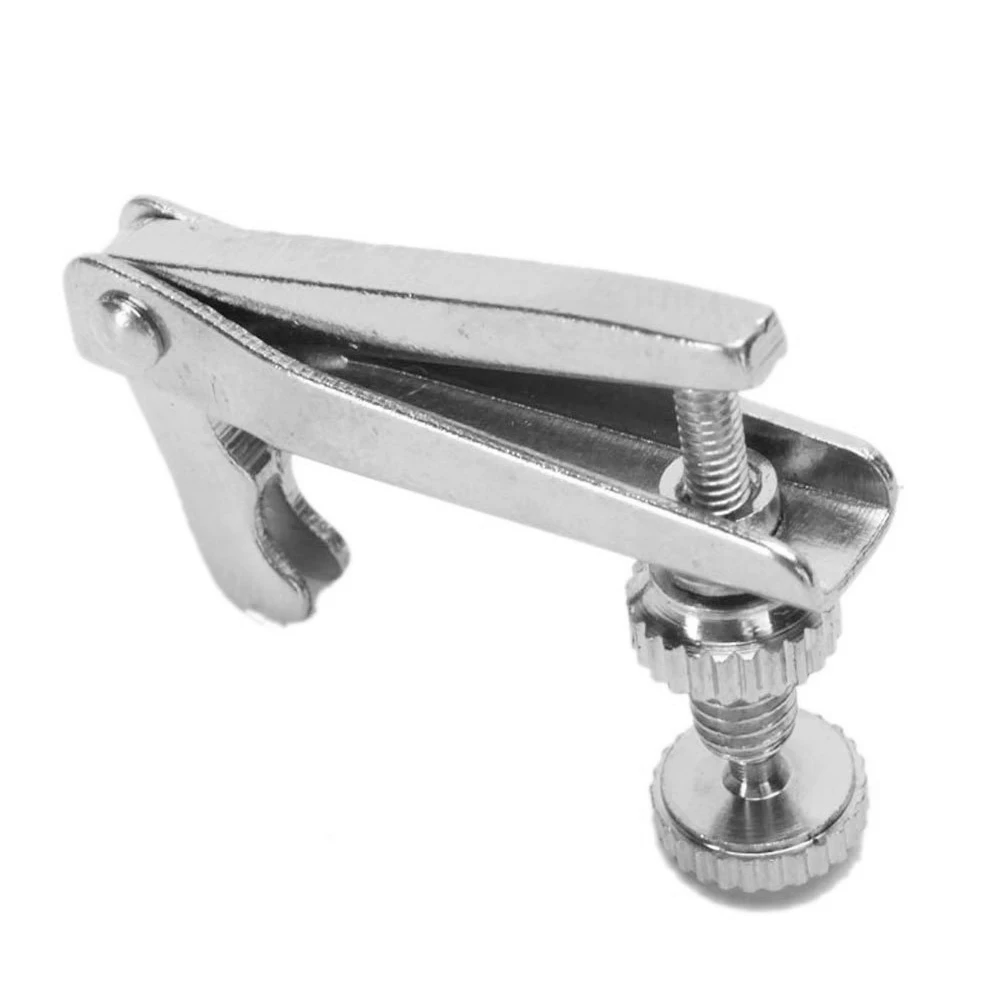 Wholesale 3PCS Set of 4 Pieces Stable-style 1/2-1/4 Violin String Adjusters Fine Tuners Silver | Спорт и развлечения