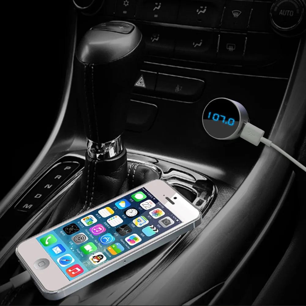 TeckNet Bluetooth автомобильное зарядное устройство в автомобиле Универсальный