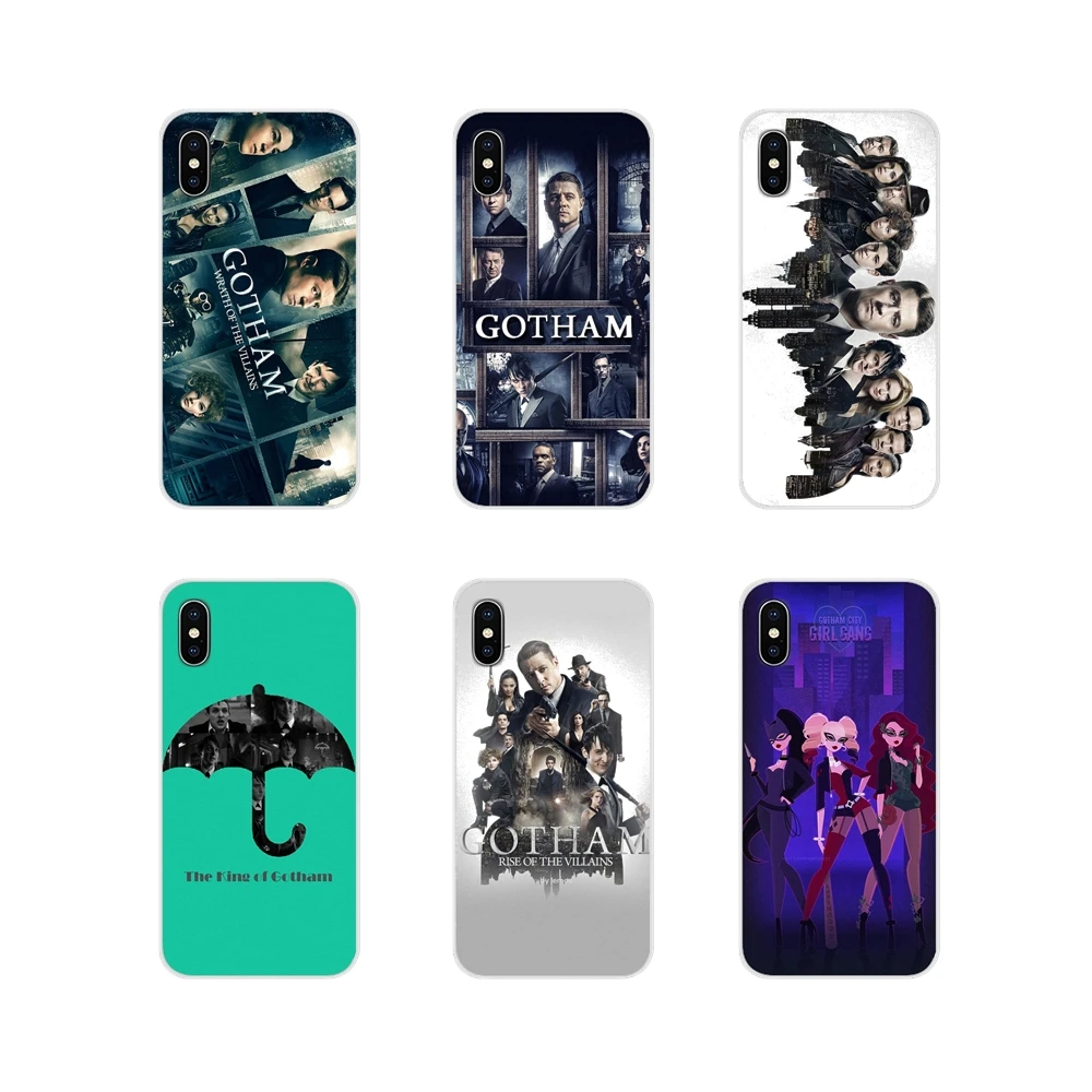 Аксессуары для телефона чехлы американского телевизора Gotham Apple iPhone X XR XS MAX 4 4S 5 5S 5C