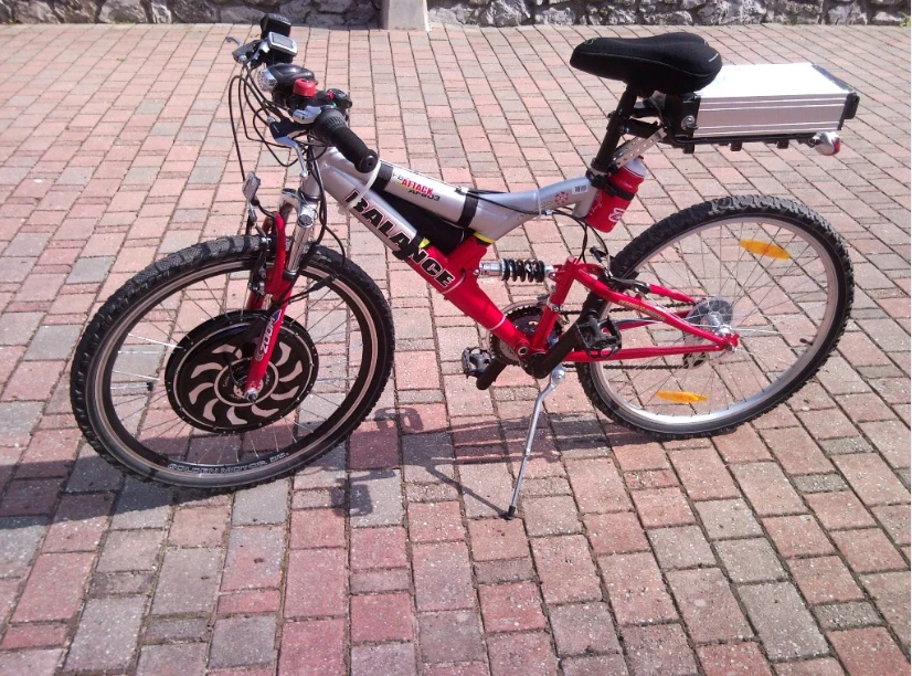 Европа Австралия Новая Зеландия Россия нет налога! Электрический велосипед