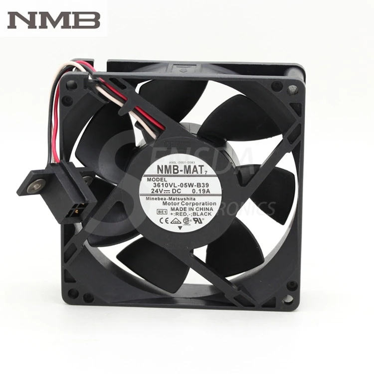 Для NMB водонепроницаемого вентилятора 3610VL 05W B39 24V 9225 0.19A|fan 24v|24v fannmb fan |