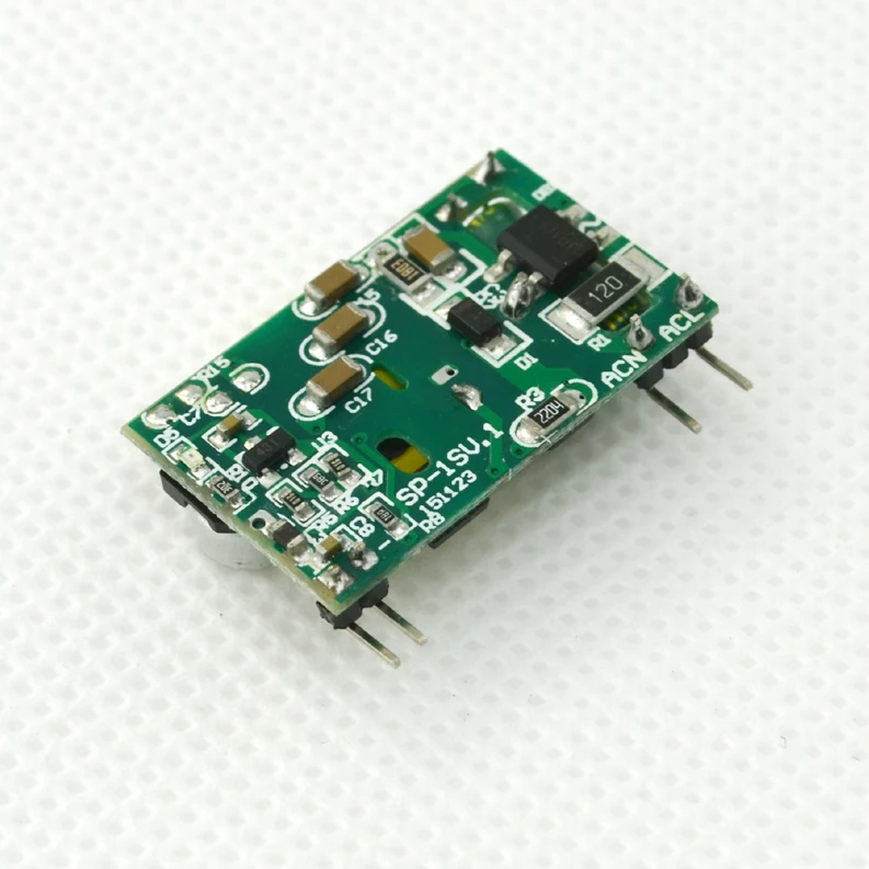 AC DC изолированный модуль питания 220 в поворот 5V200mA 12V1W умный дом переключение