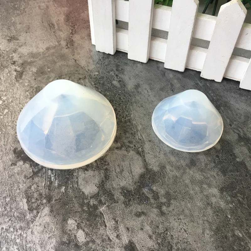 Алмазная форма силиконовая полимерная для изготовления ювелирных изделий DIY Craft