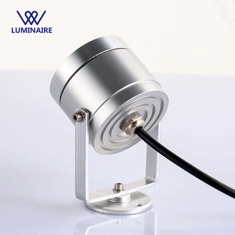 VW наружные светодиодные прожекторы 3 Вт AC85-265v Focos led наружный сад ip67 точечные