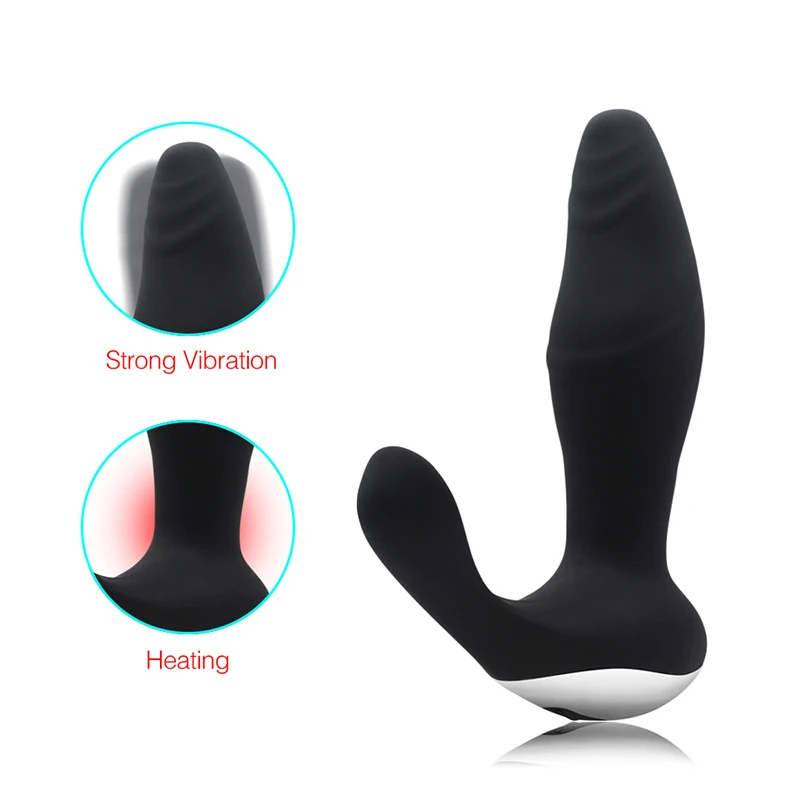 Vibration Butt Plug Sex Product Anal Vibrator Toys Electric heating plug for Men Gay Prostate Massager | Красота и здоровье