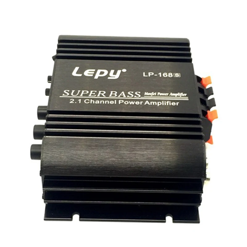 Lepy LP 168S 2.1CH усилитель звука сабвуфер бас Цифровой Компактный стерео с функцией AUX