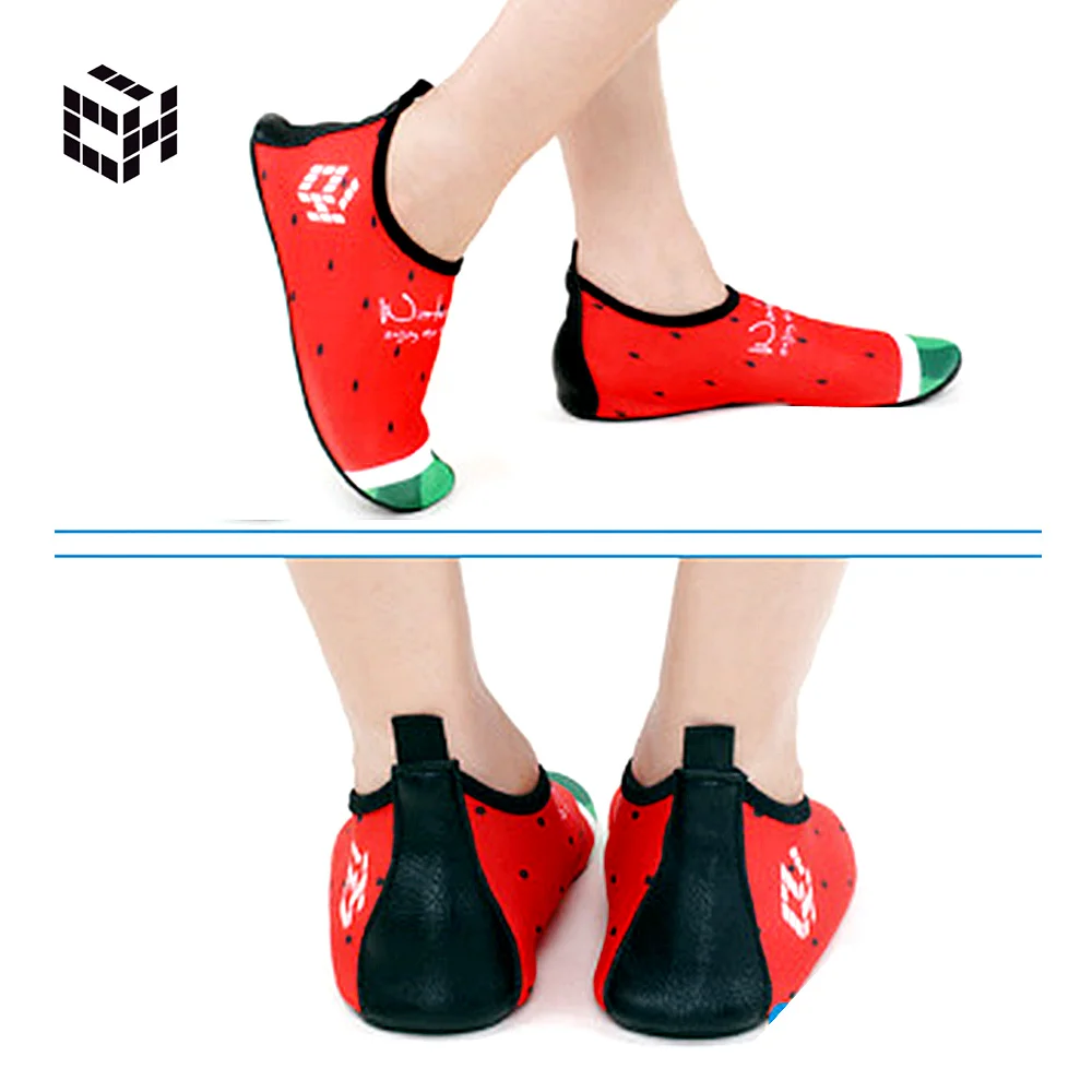 Подводное плавание с аквалангом обувь для дайвинга 2 мм Неопреновая морская