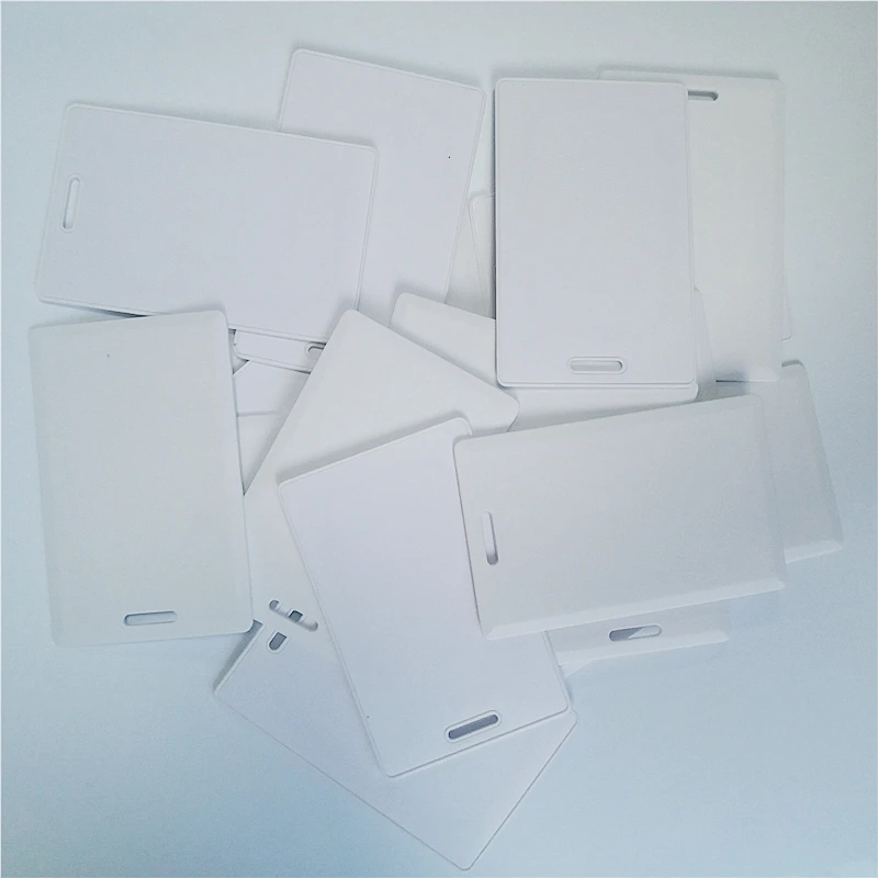 125 кГц EM4305/EM4205 перезаписываемая RFID толстая карта раскладушка копия клон пустая в