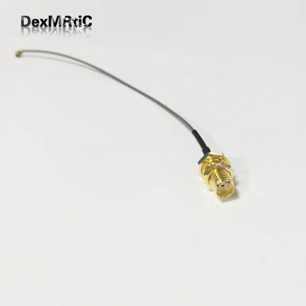 2 шт. 20 см IPX IPEX U. FL MHF4 к SMA Гнездовой кабель перемычки rf OD 0 81 мм для PCI WIFI карты