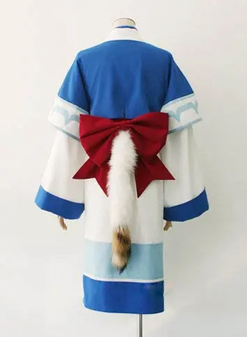 Фото S-3XL могут быть адаптированы аниме Utawarerumono Косплэй мужские и женские Хэллоуин японские кимоно Косплэй костюм №3