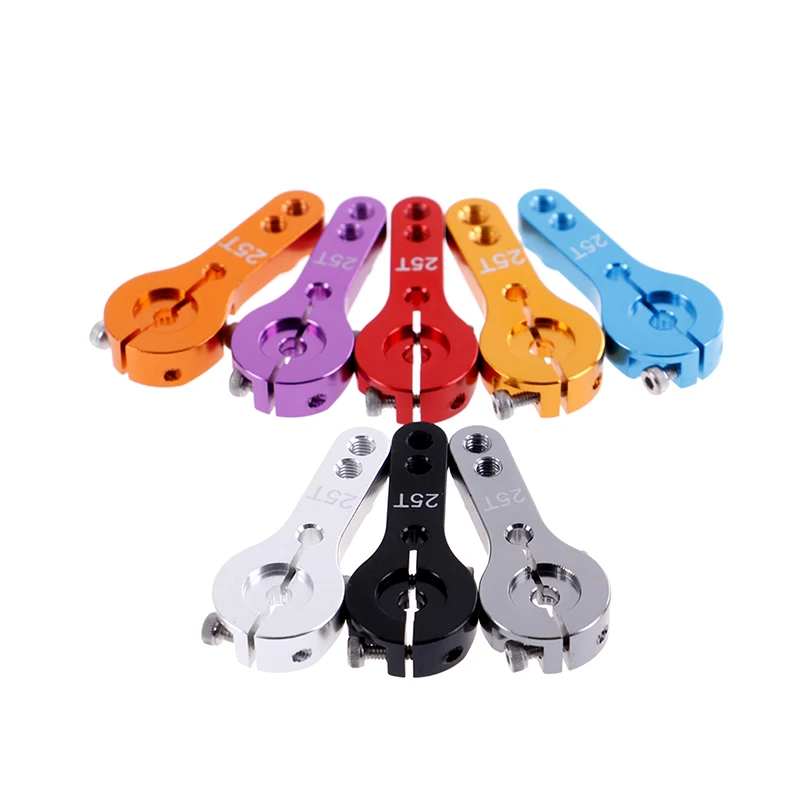 1 шт. 25т металлический Серводвигатель коромысла RC для мощности и долговечности в