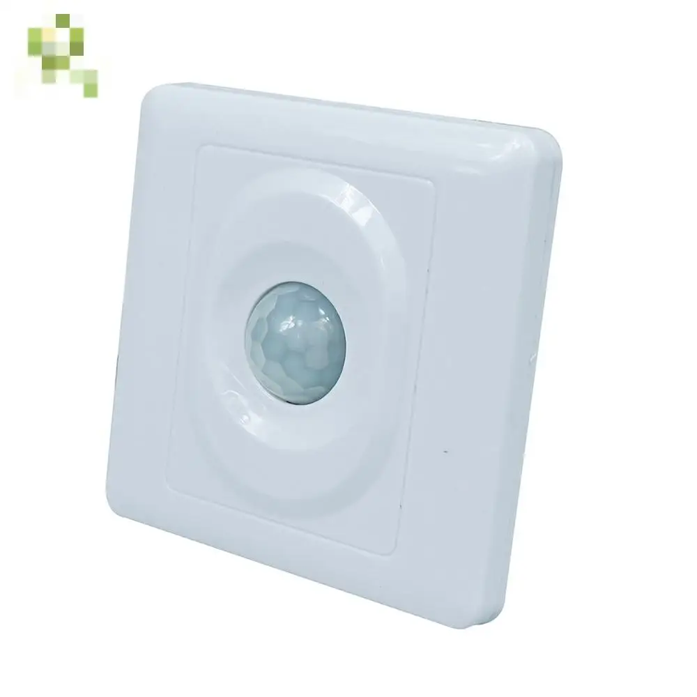 LightInBox Human Body Induction Motion Tanbaby Automatic PIR Infrared Sensor Switch for Home LED light AC220V 86*86 | Обустройство